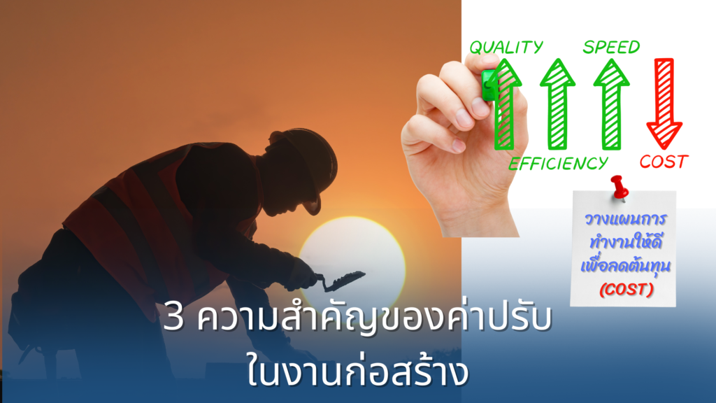 3 ความสำคัญของค่าปรับในงานก่อสร้าง: ลดความเสี่ยง เพิ่มประสิทธิภาพ