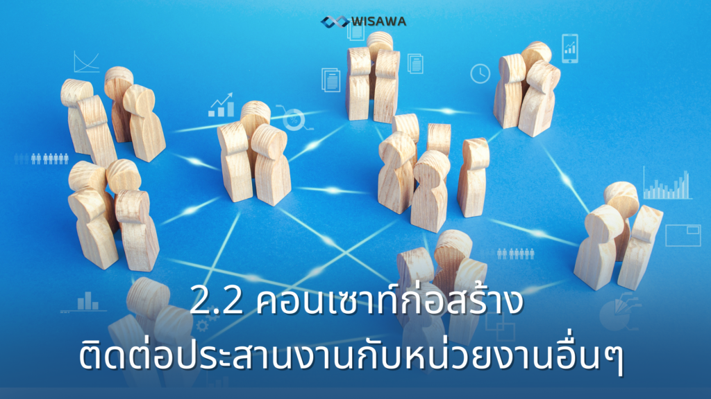 ประสานงาน